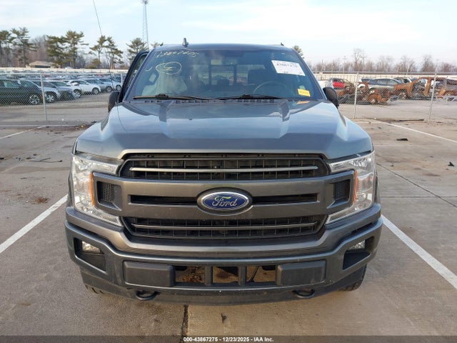 Ford F-150 Xlt 2018 1FTEW1E52JFA50153 Image 12