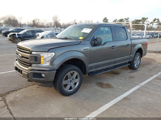 Ford F-150 Xlt 2018 1FTEW1E52JFA50153 Image 2