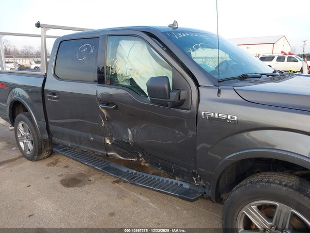 Ford F-150 Xlt 2018 1FTEW1E52JFA50153 Image 6