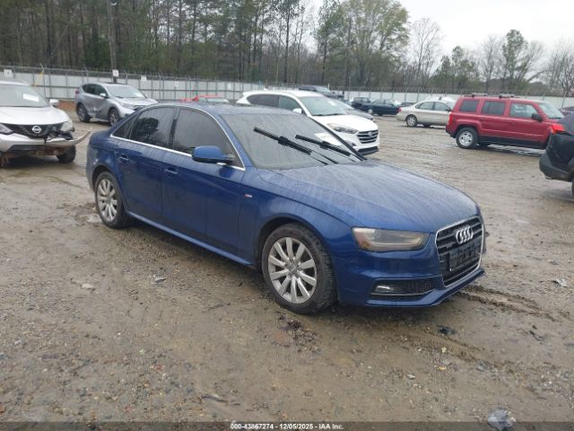 2015 AUDI A4 WAUBFAFL1FN002167