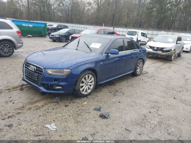 2015 AUDI A4 WAUBFAFL1FN002167 Photo 1