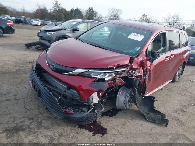 2021 TOYOTA SIENNA 5TDJSKFC7MS015027 Photo 1