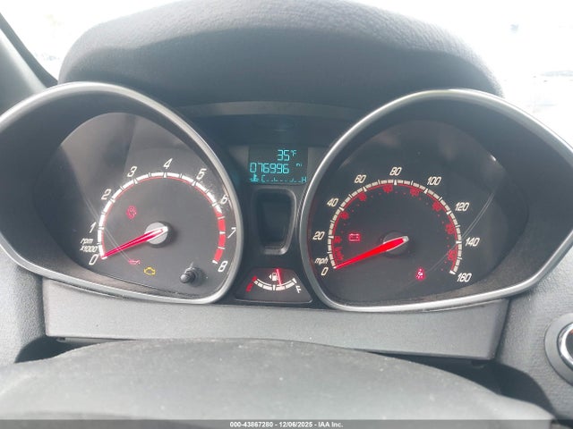 Ford FIESTA ST 2017 3FADP4GX2HM101885 Image 7