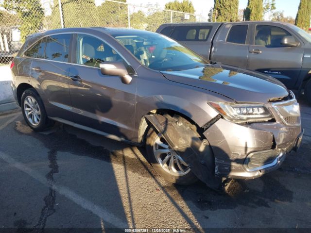 2018 ACURA RDX 5J8TB3H33JL007310
