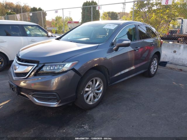 2018 ACURA RDX 5J8TB3H33JL007310 Photo 1