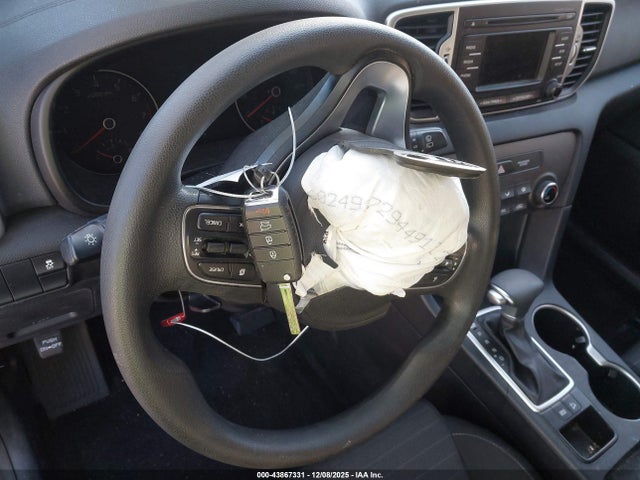 2018 KIA SPORTAGE KNDPM3AC9J7457234 Photo 10