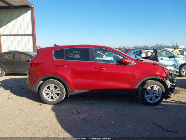 43867331 :رقم المزاد ، KNDPM3AC9J7457234 vin ، 2018 Kia Sportage Lx مزاد بيع