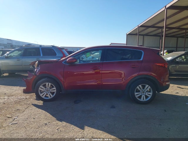 43867331 :رقم المزاد ، KNDPM3AC9J7457234 vin ، 2018 Kia Sportage Lx مزاد بيع