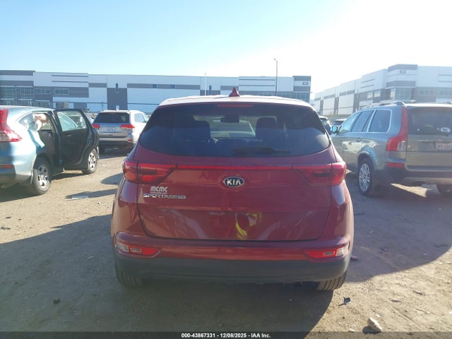 43867331 :رقم المزاد ، KNDPM3AC9J7457234 vin ، 2018 Kia Sportage Lx مزاد بيع