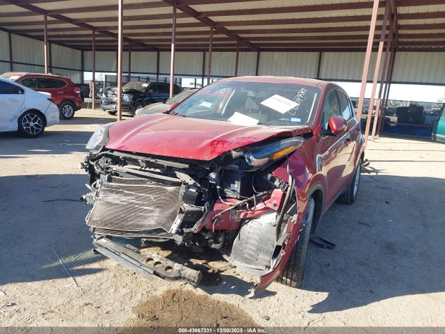 2018 KIA SPORTAGE KNDPM3AC9J7457234 Photo 1