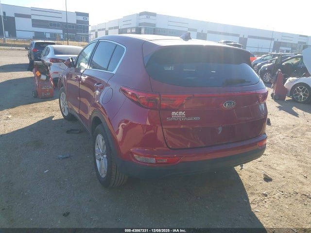 2018 KIA SPORTAGE KNDPM3AC9J7457234 Photo 2