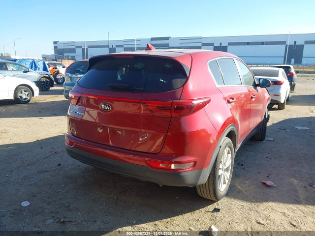 2018 KIA SPORTAGE KNDPM3AC9J7457234 Photo 3