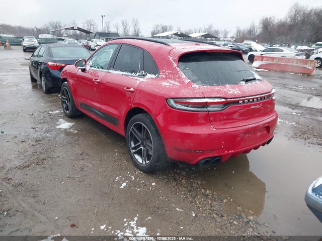 2019 PORSCHE MACAN WP1AB2A58KLB32413 Photo 2