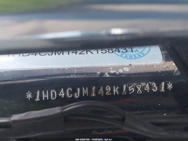 2002 HARLEY-DAVIDSON XL883 1HD4CJM142K158431 Photo 9