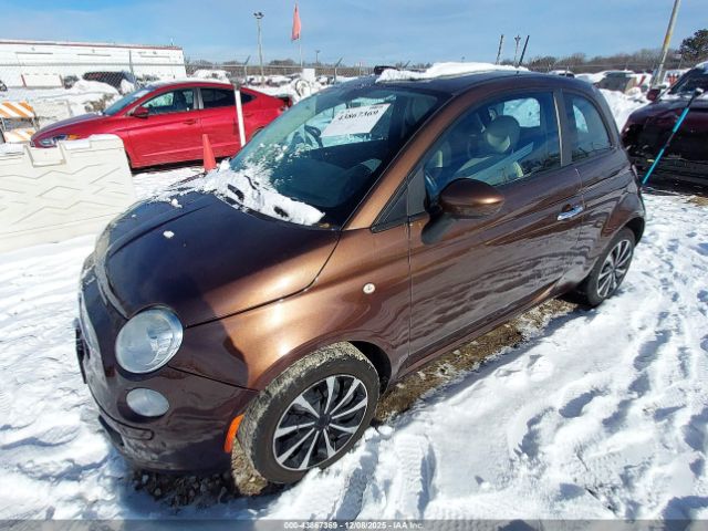 2013 FIAT 500 3C3CFFAR3DT513557 Photo 1