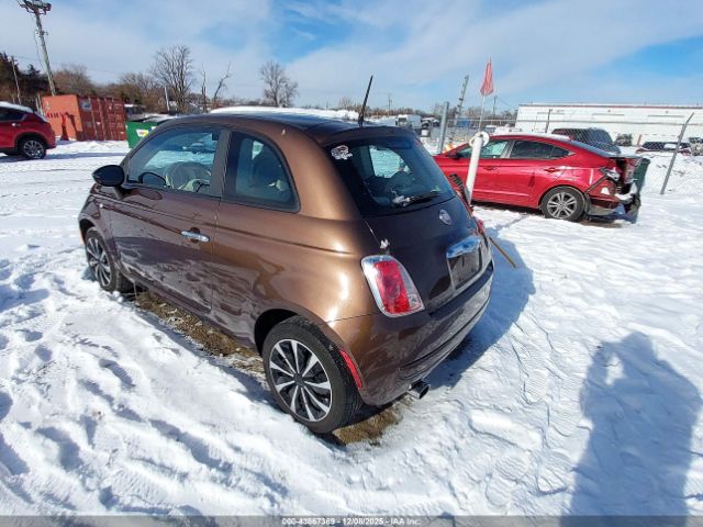 2013 FIAT 500 3C3CFFAR3DT513557 Photo 2
