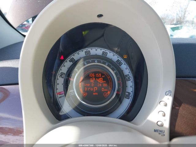2013 FIAT 500 3C3CFFAR3DT513557 Photo 6