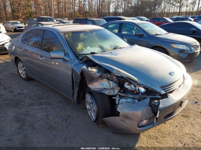 2004 LEXUS ES 330 JTHBA30G445040688