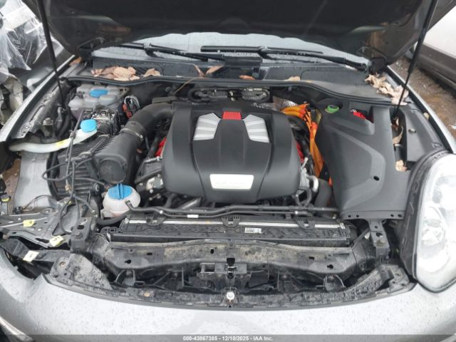 2016 PORSCHE CAYENNE E-HYBRID WP1AE2A25GLA60784 Photo 9