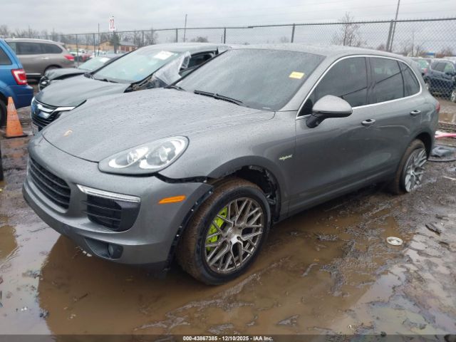2016 PORSCHE CAYENNE E-HYBRID WP1AE2A25GLA60784 Photo 1