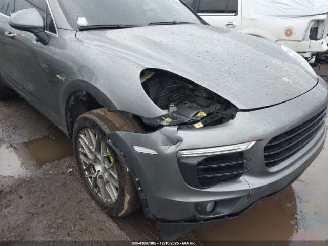 2016 PORSCHE CAYENNE E-HYBRID WP1AE2A25GLA60784 Photo 5