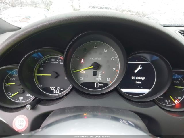 2016 PORSCHE CAYENNE E-HYBRID WP1AE2A25GLA60784 Photo 6