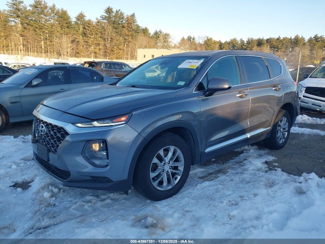 Hyundai Santa Fe Se 2019 5NMS2CAD7KH105062 Image 2