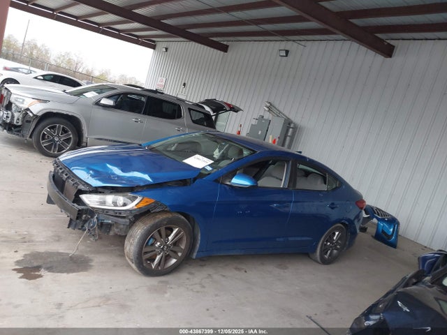 5NPD84LF2JH220021 Hyundai ELANTRA SEL