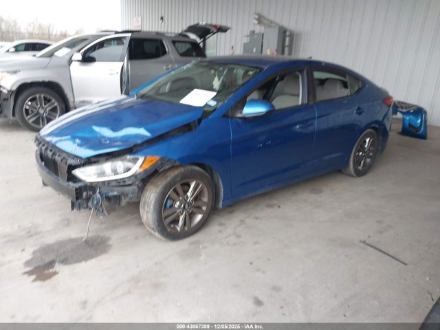 5NPD84LF2JH220021 Hyundai ELANTRA SEL