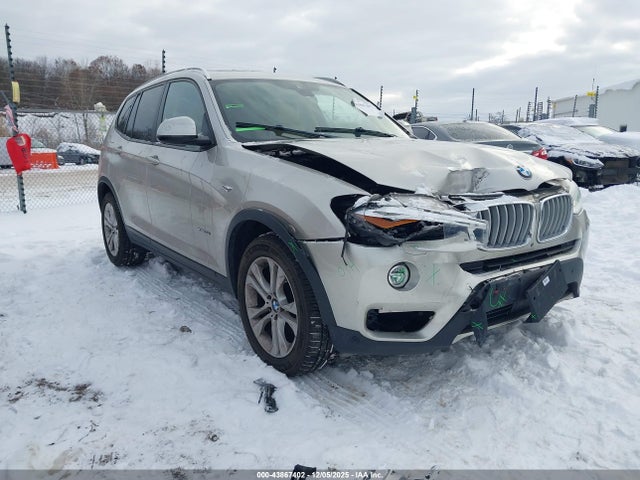 2017 BMW X3 5UXWX7C52H0S20076