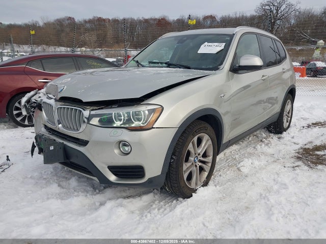 2017 BMW X3 5UXWX7C52H0S20076 Photo 1