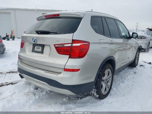 2017 BMW X3 5UXWX7C52H0S20076 Photo 3