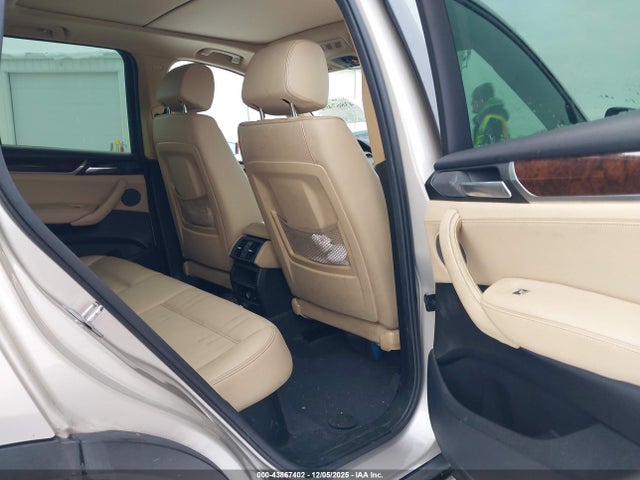 2017 BMW X3 5UXWX7C52H0S20076 Photo 7