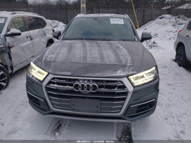 Aukcja sprzedaży 2018 Audi Q5 2.0t Premium/2.0t Tech Premium, vin: WA1CNAFY7J2131184, numer aukcji: 43867411