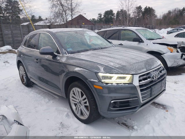 Aukcja sprzedaży 2018 Audi Q5 2.0t Premium/2.0t Tech Premium, vin: WA1CNAFY7J2131184, numer aukcji: 43867411