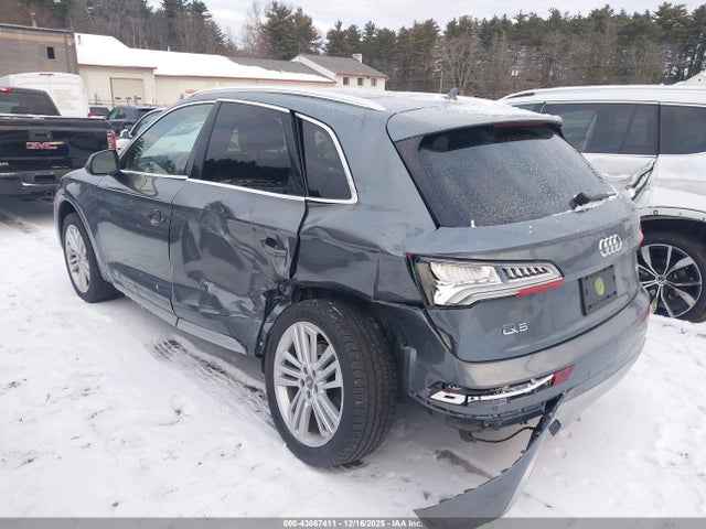 Aukcja sprzedaży 2018 Audi Q5 2.0t Premium/2.0t Tech Premium, vin: WA1CNAFY7J2131184, numer aukcji: 43867411