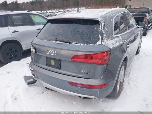 Aukcja sprzedaży 2018 Audi Q5 2.0t Premium/2.0t Tech Premium, vin: WA1CNAFY7J2131184, numer aukcji: 43867411