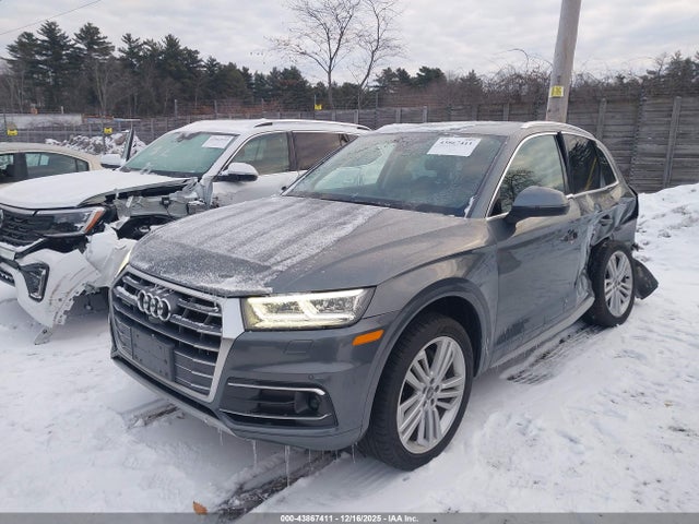2018 AUDI Q5 WA1CNAFY7J2131184 Photo 1