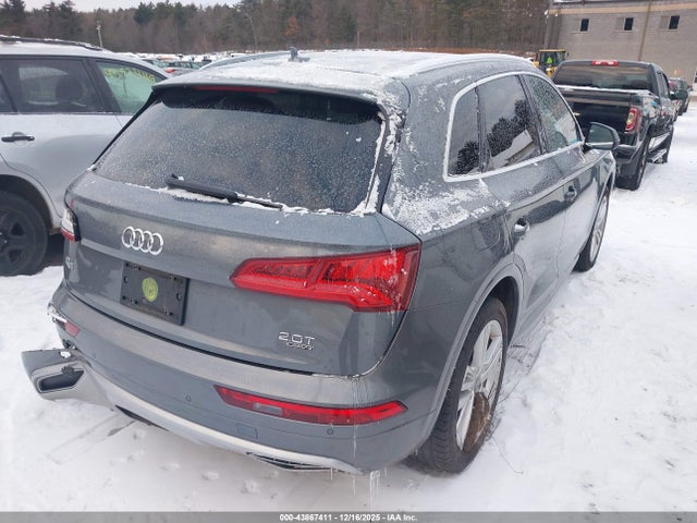 2018 AUDI Q5 WA1CNAFY7J2131184 Photo 3