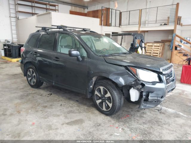 2018 SUBARU FORESTER JF2SJAEC0JH540886