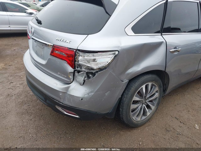 Продаж на аукціоні авто 2016 Acura Mdx Technology   Acurawatch Plus Packages/technology Package, vin: 5FRYD4H49GB059564, номер лоту: 43867455