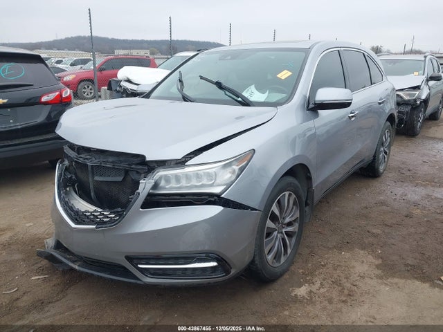 Продаж на аукціоні авто 2016 Acura Mdx Technology   Acurawatch Plus Packages/technology Package, vin: 5FRYD4H49GB059564, номер лоту: 43867455