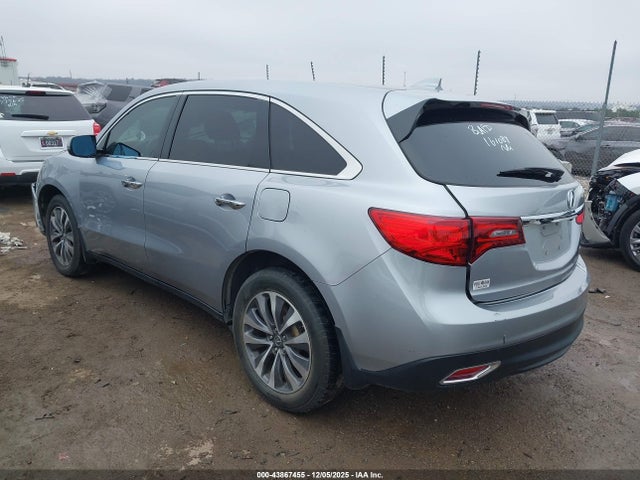 Продаж на аукціоні авто 2016 Acura Mdx Technology   Acurawatch Plus Packages/technology Package, vin: 5FRYD4H49GB059564, номер лоту: 43867455