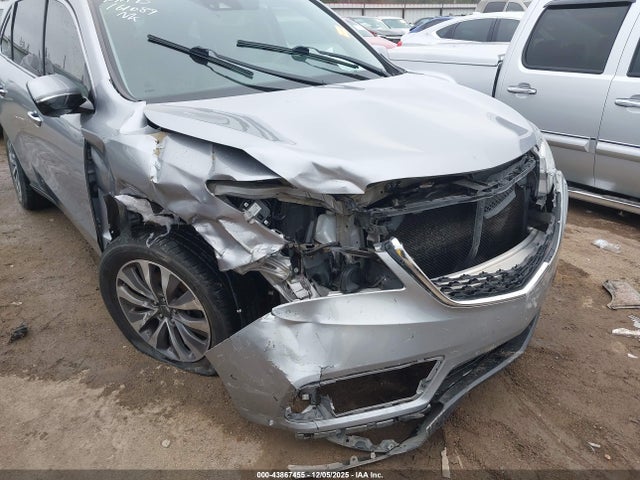 Продаж на аукціоні авто 2016 Acura Mdx Technology   Acurawatch Plus Packages/technology Package, vin: 5FRYD4H49GB059564, номер лоту: 43867455