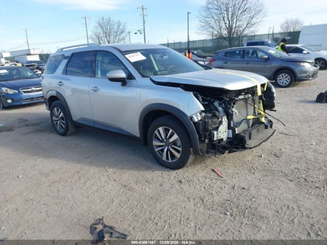 2022 NISSAN PATHFINDER 5N1DR3CC4NC265942