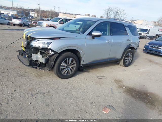 2022 NISSAN PATHFINDER 5N1DR3CC4NC265942 Photo 1
