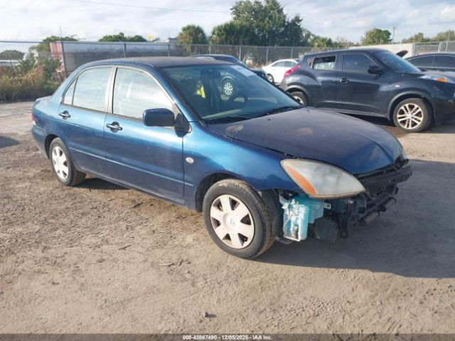 2005 MITSUBISHI LANCER JA3AJ26E65U003788