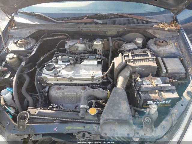 2005 MITSUBISHI LANCER JA3AJ26E65U003788 Photo 9