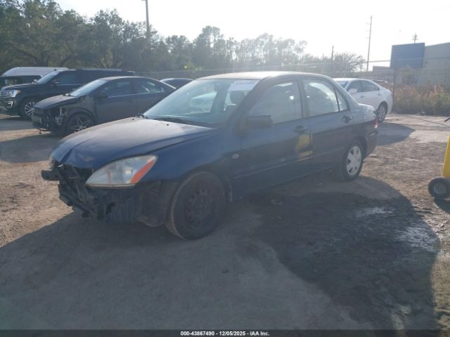 2005 MITSUBISHI LANCER JA3AJ26E65U003788 Photo 1