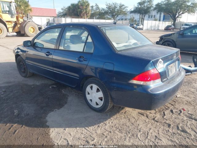 2005 MITSUBISHI LANCER JA3AJ26E65U003788 Photo 2